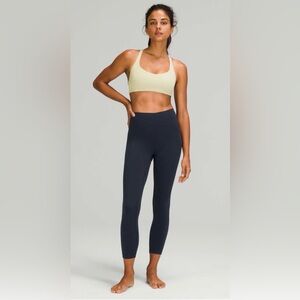 Lululemon Instill High-Rise Tight 25" True Navy size 10